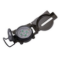 Olive Drab Military Marching Compass